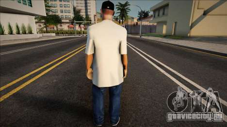 Undre Soarele Resare Tshirt для GTA San Andreas