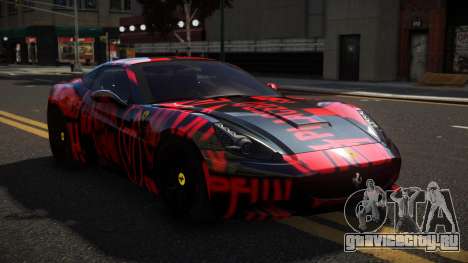 Ferrari California Robajo S5 для GTA 4