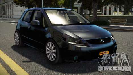 Suzuki SX4 Tyshimo для GTA 4