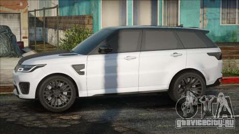 Range Rover SVR 2019 White для GTA San Andreas