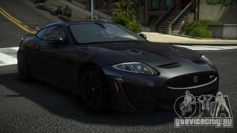 Jaguar XKR-S BQ для GTA 4