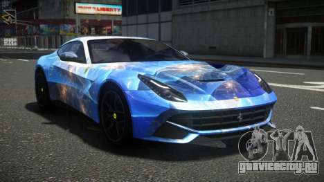 Ferrari F12 Zuklo S4 для GTA 4