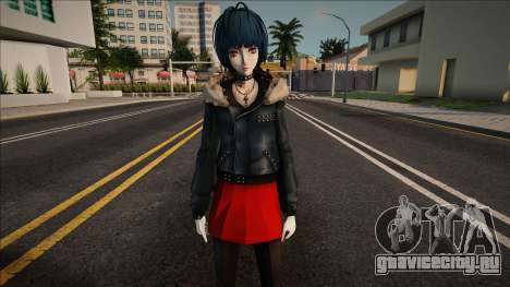 Tae Takemi [Persona 5 Royal] для GTA San Andreas