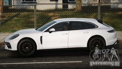 Porsche Panamera White Edit для GTA San Andreas