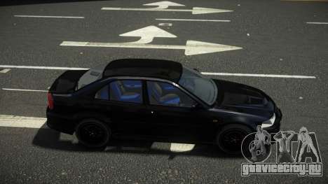 Mitsubishi Lancer Evolution VI HCM для GTA 4