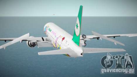 EVA Air Boeing 777-36NER B-16722 Hello Kitty Shi для GTA San Andreas