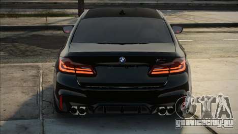 BMW M5 F90 Competition с подсветкой салона для GTA San Andreas