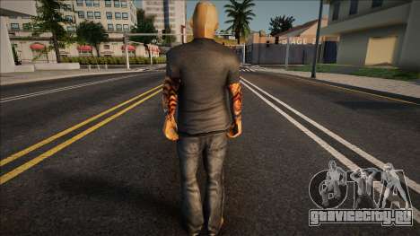 Todd Woo v1 для GTA San Andreas