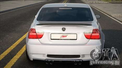 BMW M3 E90 White для GTA San Andreas