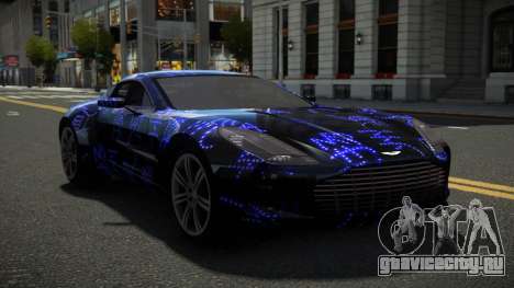 Aston Martin One-77 Gebuka S10 для GTA 4