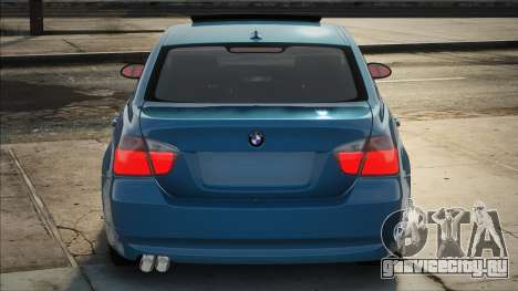 BMW e90 Blue для GTA San Andreas