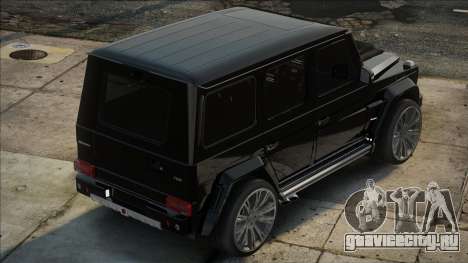 Mercedes-Benz G700 Brabus Widesta для GTA San Andreas