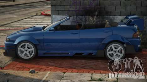 GTA IV Dinka Chavos Convertible Widebody для GTA San Andreas