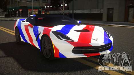 Chevrolet Corvette Ceroley S2 для GTA 4