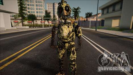 Ignited Chica Remake для GTA San Andreas