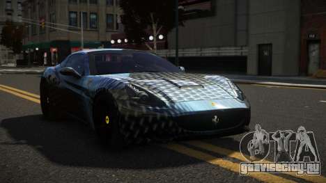 Ferrari California Robajo S11 для GTA 4