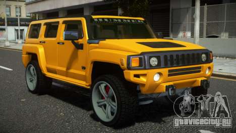 Hummer H3 Ruggo для GTA 4