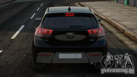 Kia Rio Black для GTA San Andreas