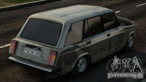 Vaz 2104 Avtosh Style Azelow для GTA San Andreas