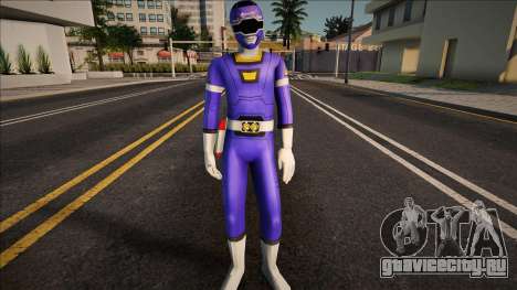 Blue Turbo для GTA San Andreas