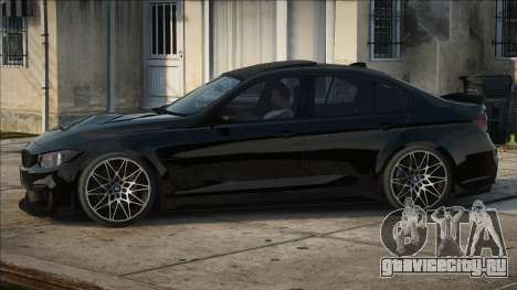 BMW M3 F80 Black для GTA San Andreas