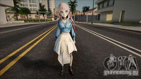 Anon Chihaya для GTA San Andreas