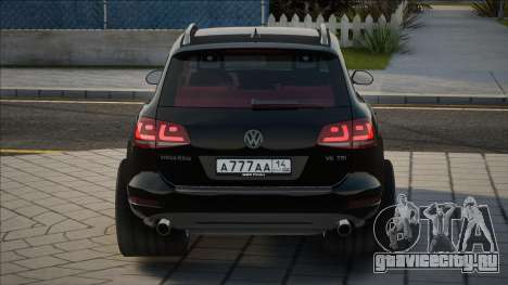 Volkswagen Touareg DIa для GTA San Andreas