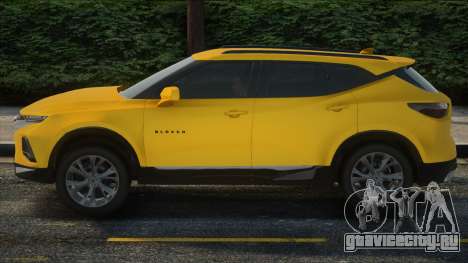 Chevrolet Blazer 2020 Yellow для GTA San Andreas