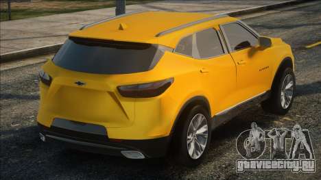 Chevrolet Blazer 2020 Yellow для GTA San Andreas