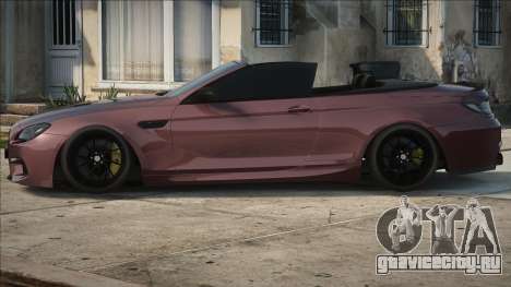 Bmw M6 F13 Abdulla для GTA San Andreas