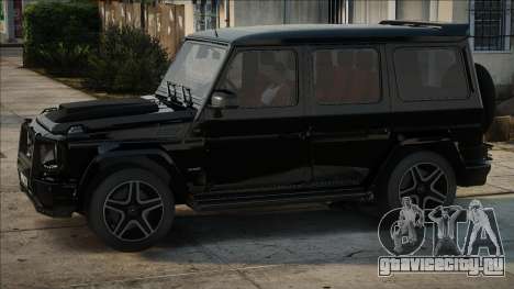 Mercedes-Benz G63 AMG Brabus Blac для GTA San Andreas