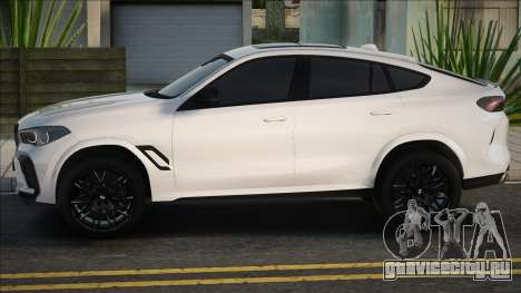 BMW X6 2021 года для GTA San Andreas