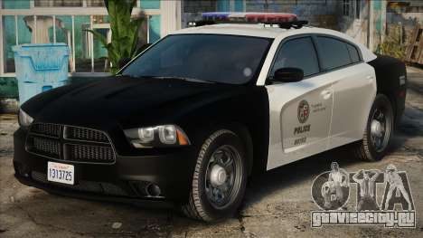 LAPD 2012 Dodge Charger для GTA San Andreas