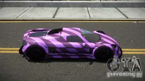 Gumpert Apollo Undiamo S7 для GTA 4