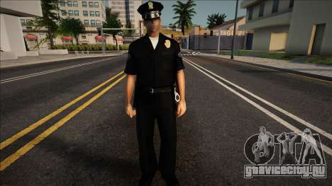 Policeman Diaz для GTA San Andreas