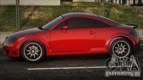 Audi TT 2004 Red для GTA San Andreas