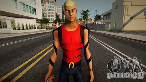 Aqualad (Young Justice) для GTA San Andreas