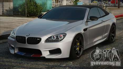 BMW M6 Cabrio Sil для GTA San Andreas