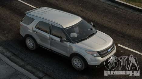 LAPD 2013 Ford Explorer Unmarked для GTA San Andreas