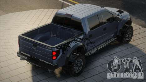 Ford Raptor SVT 2012 Dia для GTA San Andreas