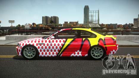 BMW M3 E46 Vlisony S3 для GTA 4