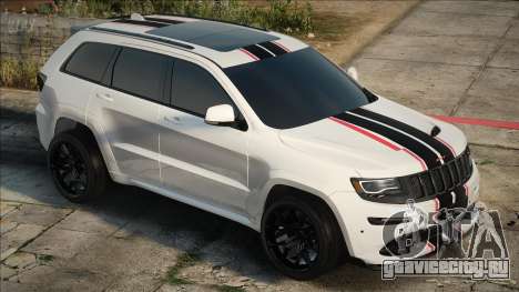 Jeep Grand Cherokee SRT BL для GTA San Andreas