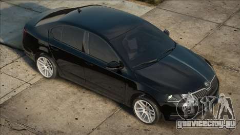 Skoda Octavia Black для GTA San Andreas