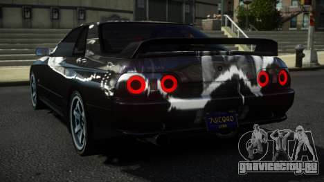 Nissan Skyline R32 Opus S5 для GTA 4