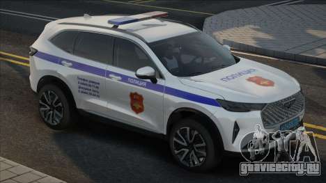 Haval X6 Police для GTA San Andreas