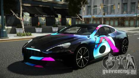 Aston Martin Vanquish Ergy S11 для GTA 4