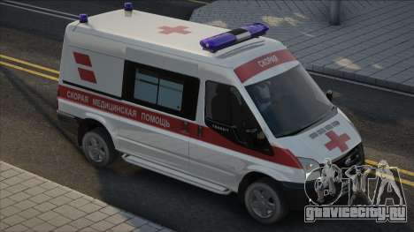 Ford Transit Скорая Медицинская Пoмощь для GTA San Andreas