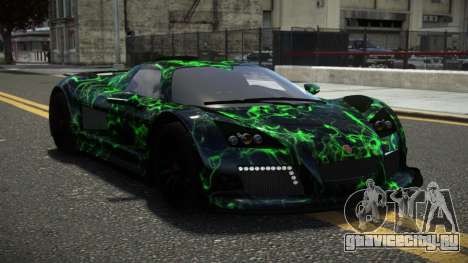 Gumpert Apollo Undiamo S13 для GTA 4