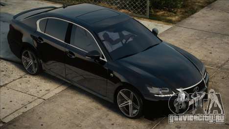 Lexus GS350 Blac для GTA San Andreas