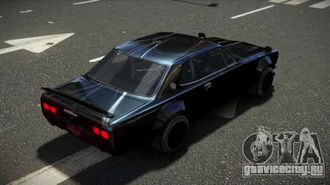 Nissan Skyline Zelroy S11 для GTA 4